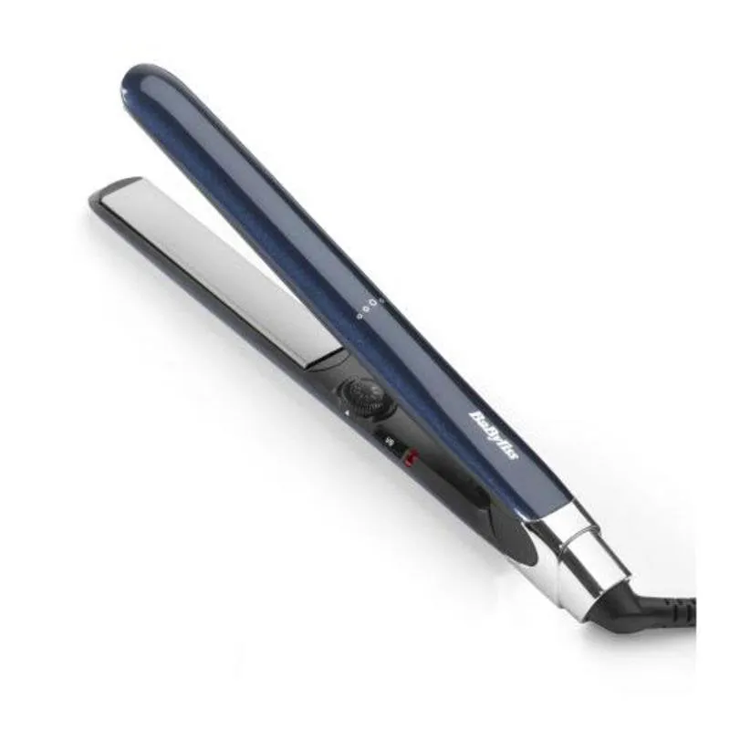 Piastra per Capelli Ceramica Titanio BaByliss 235ºC 13 Impostazioni Spegnimento Automatico Blu - immagine 1