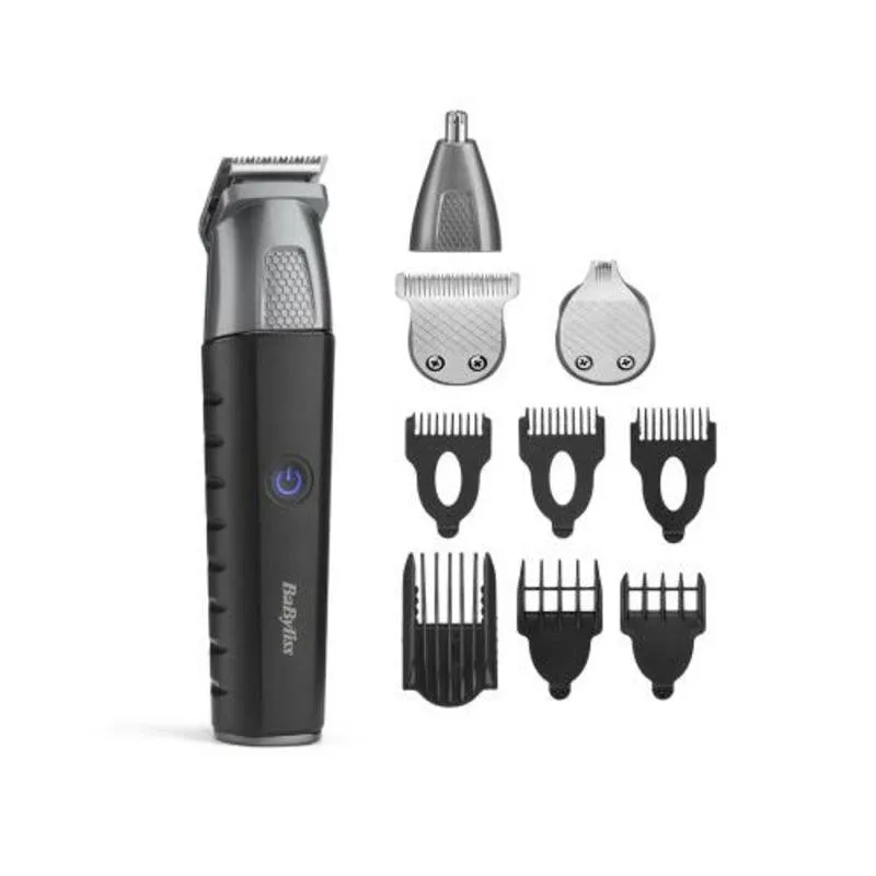 Tagliacapelli Multifunzione BaByliss Senza Fili 0,5-10 mm 240min 6 Pettini Impermeabile - immagine 1