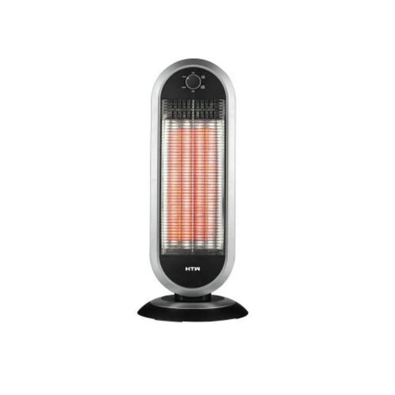 Riscaldatore Compatto HTW 900W Oscillante Nero - immagine 1