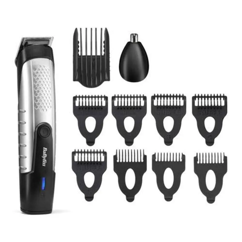Tagliacapelli BaByliss Senza Fili 12 Posizioni 7 Pettini 50min - immagine 1