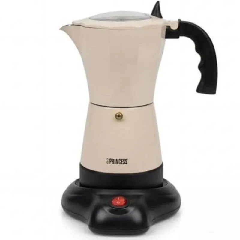Caffettiera Moka Princess 249431 0,3 L 6 Tazze 480 W beige - immagine 1