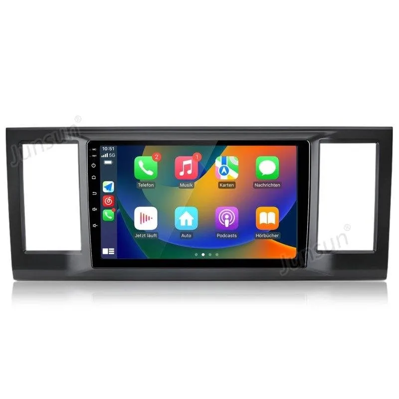Autoradio JUNSUN Android 15 SWC Wifi CarPlay VW Caravelle - immagine 1