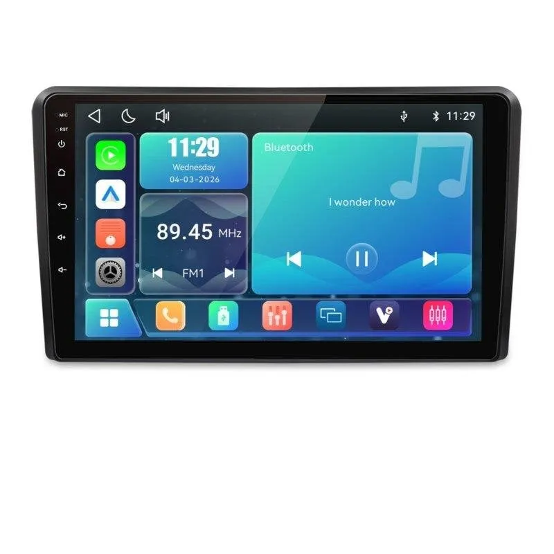 Autoradio JUNSUN Audi A3 8P 8V Carplay Android Auto - immagine 1