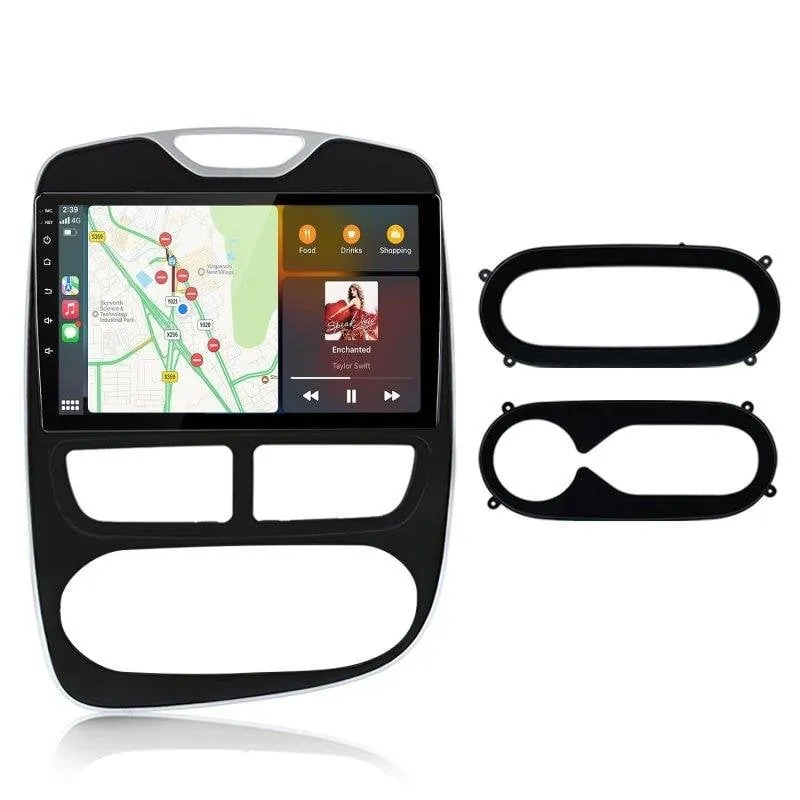 Autoradio JUNSUN Renault Clio 4 CarPlay Android Auto 10" Bluetooth SWC - immagine 1