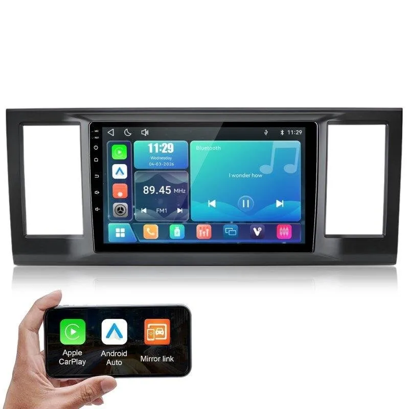 Autoradio JUNSUN Caravelle CarPlay Android Auto Bluetooth RDS - immagine 1