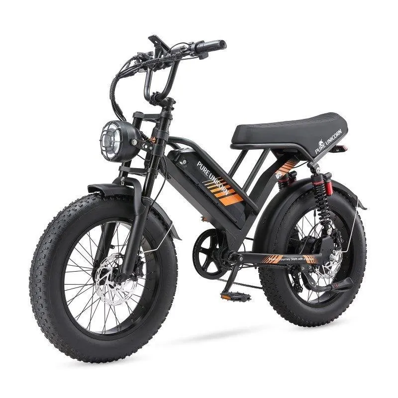 Bici elettrica Pure Unicorn U5 1000W Autonomia 55-80km - immagine 1