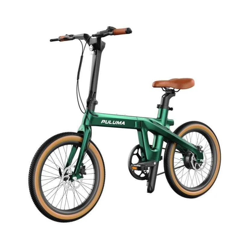 Bicicletta Elettrica Puluma PT20 250W Batteria 36V 7Ah 30-40 Km 20x2.0 - immagine 1