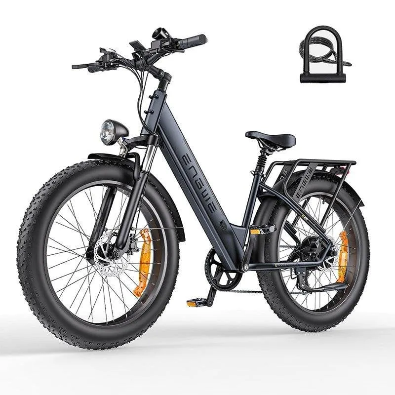 Bicicletta elettrica Engwe E26 ST 26 pollici Fat Tire - immagine 1