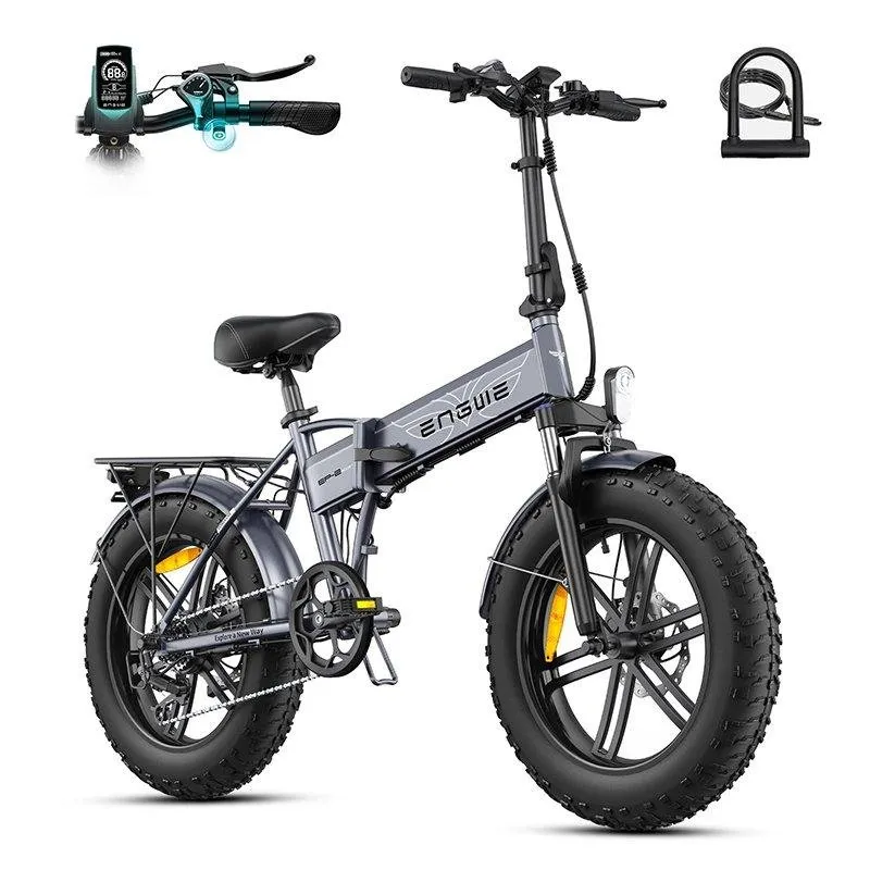 Bicicletta elettrica ENGWE EP-2 BOOST 250W 48V 13Ah 120km 20 pollici pieghevole - immagine 1