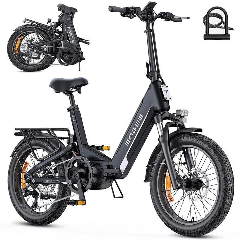 Bicicletta Elettrica ENGWE L20 3.0 Pro Pieghevole Motore Centrale - immagine 1