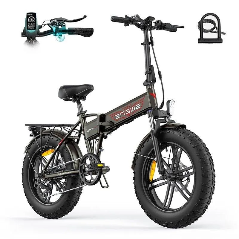 Bici elettrica pieghevole ENGWE EP-2 BOOST Sensore di Coppia - immagine 1