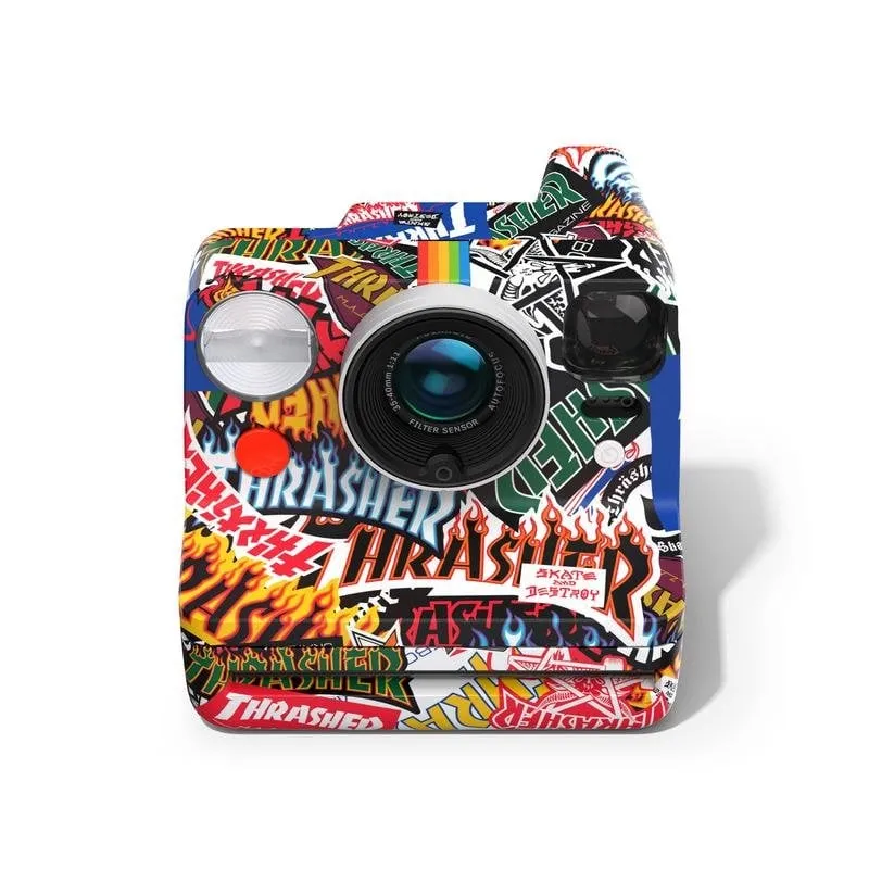 Fotocamera istantanea Polaroid Now Generation 3 Flash Thrasher Coral - immagine 1