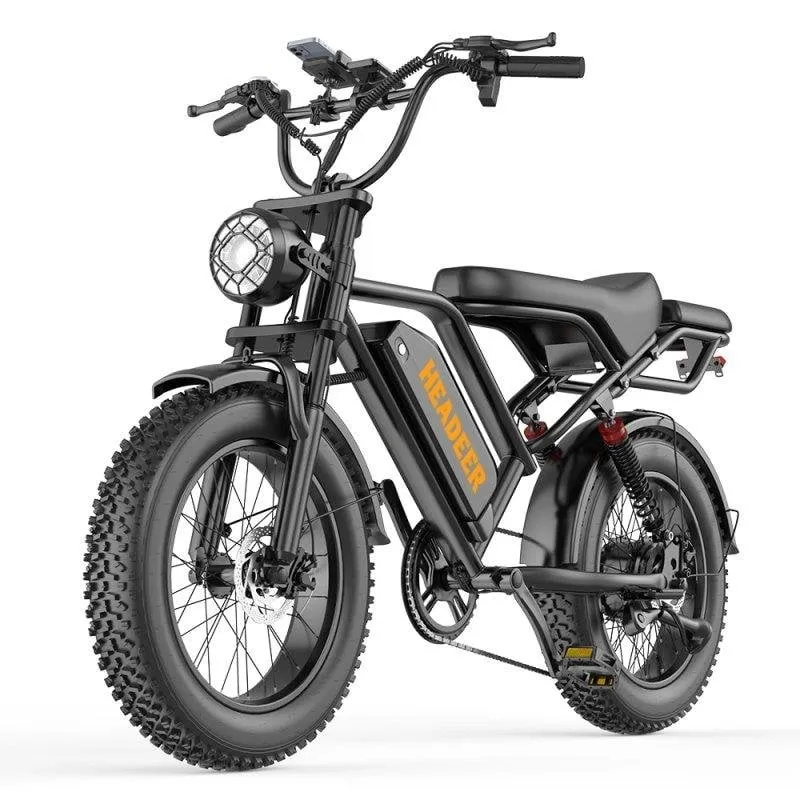 Bicicletta elettrica Headeer BK20 20" Motore 250 W Batteria 48 V Autonomia 80 km - immagine 1