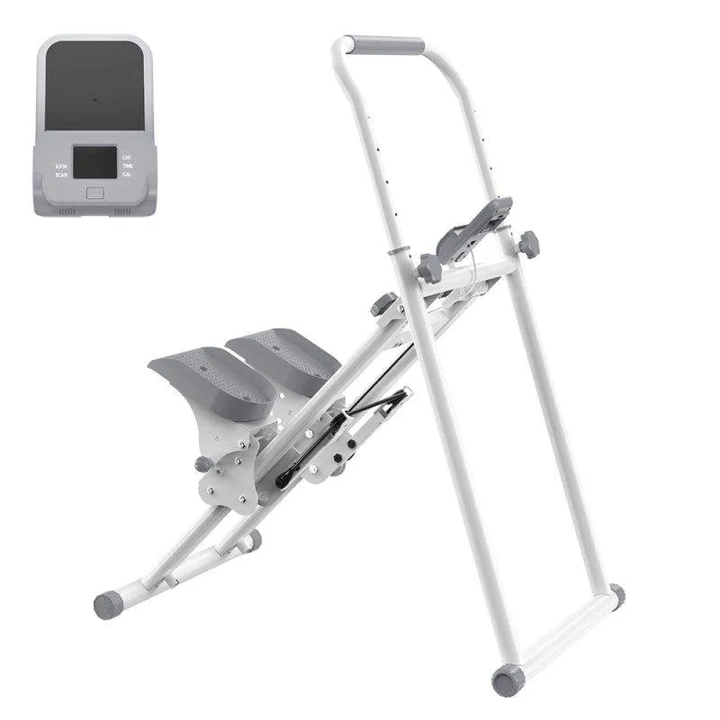 Escalatore pieghevole Formill QK-7906 maniglie regolabili LED - immagine 1