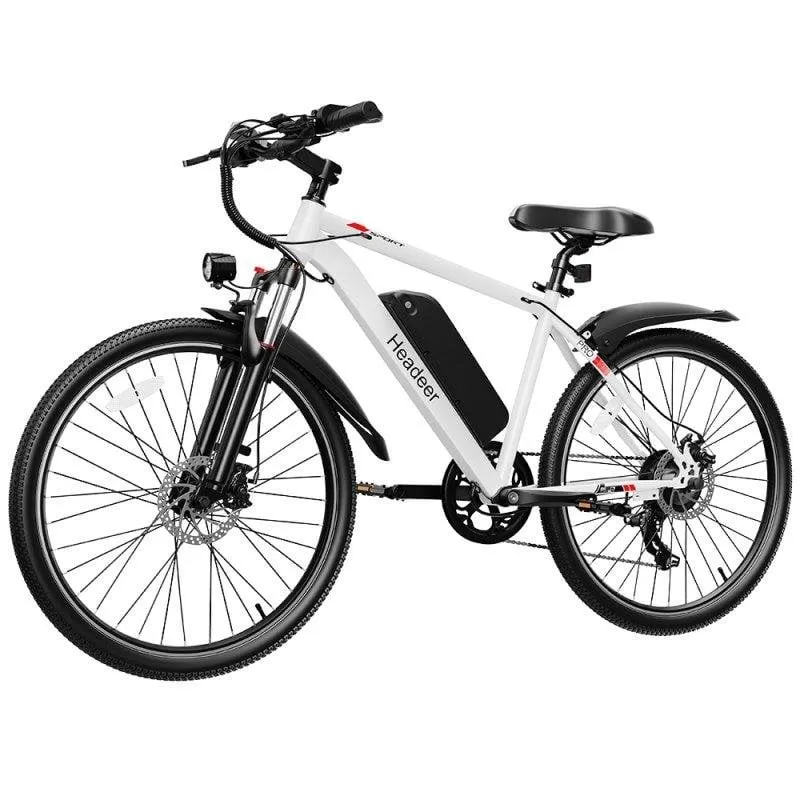 Bicicletta Elettrica Headeer BK1350 26" 500W 48V 15Ah Freni a Disco - immagine 1