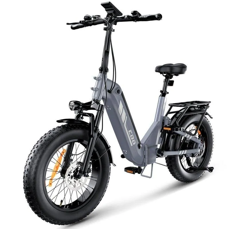 Bicicletta elettrica iScooter EB8 motore 250W batteria 48V 15Ah autonomia 144km - immagine 1