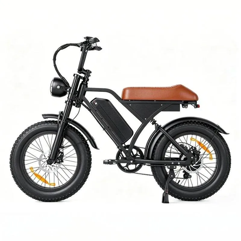 Bicicletta Elettrica da Montagna iScooter Batteria Rimovibile 48V 18,2Ah - immagine 1