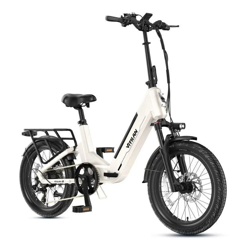 Bicicletta elettrica Vitilan U9 pieghevole 500 W 48 V 15 Ah - immagine 1