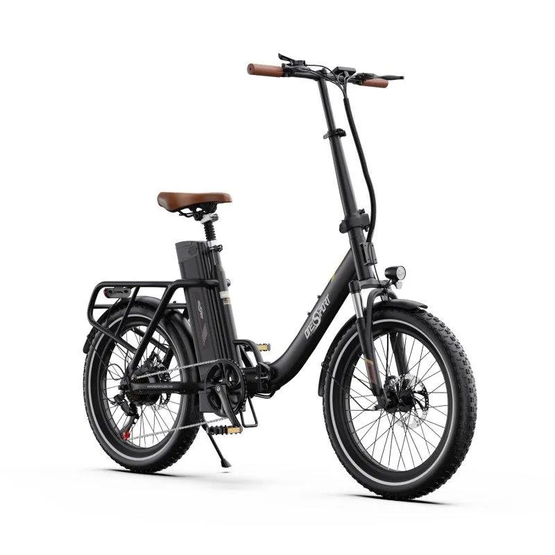 Bicicletta Elettrica Urbana Onesport OT16-2 Pieghevole 250W 48V - immagine 1