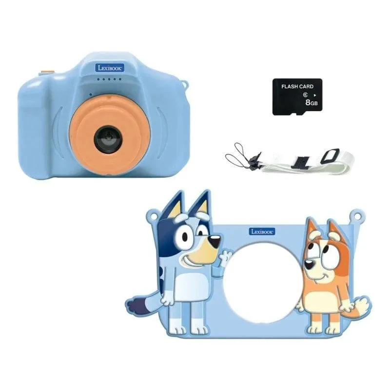 Fotocamera Compatta Lexibook Bluey 40MP USB-C Blu - immagine 1
