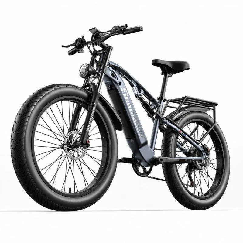 Bicicletta elettrica Shengmilo MX05 500 W 48 V 17.5 Ah 26 pollici - immagine 1