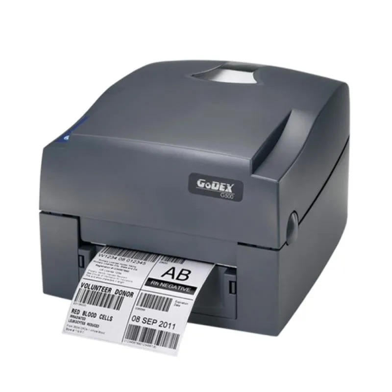 Stampante etichette termica USB Godex G500 203 x 203 dpi veloce e affidabile - immagine 1