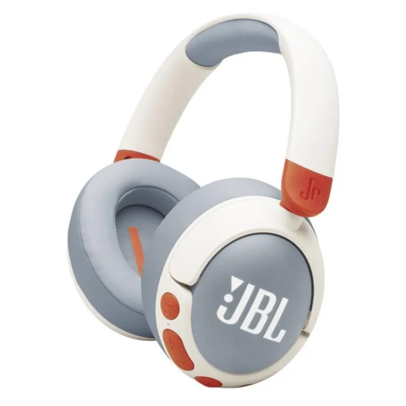 Cuffie JBL Junior 470NC wireless Bluetooth con cancellazione rumore bianco - immagine 1