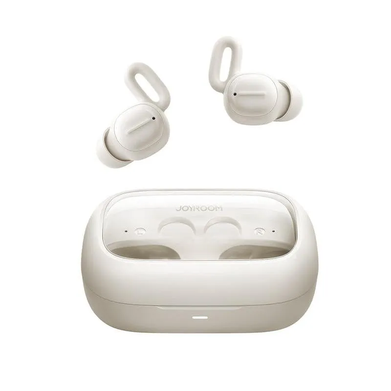 Auricolari Joyroom JR-TS1 Bluetooth wireless con cancellazione rumore bianco - immagine 1