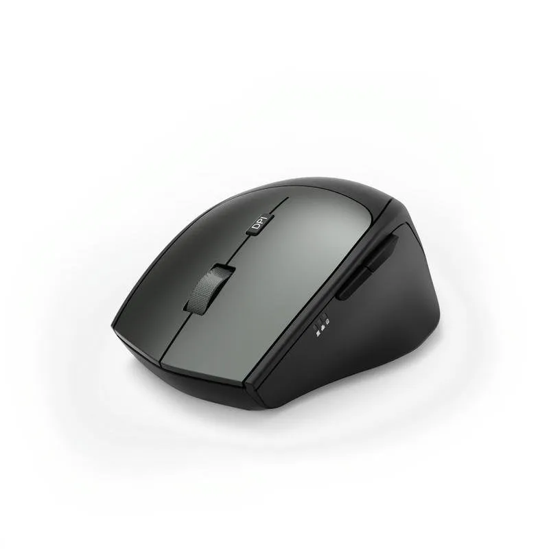 Mouse Hama MW-600 wireless 2400 DPI nero 6 pulsanti - immagine 1