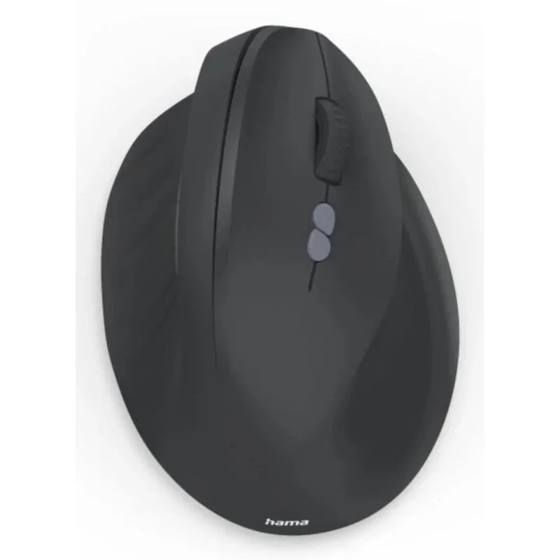 Mouse Hama EWM-600R Bluetooth 1800 DPI Nero Verticale 8 Pulsanti - immagine 1
