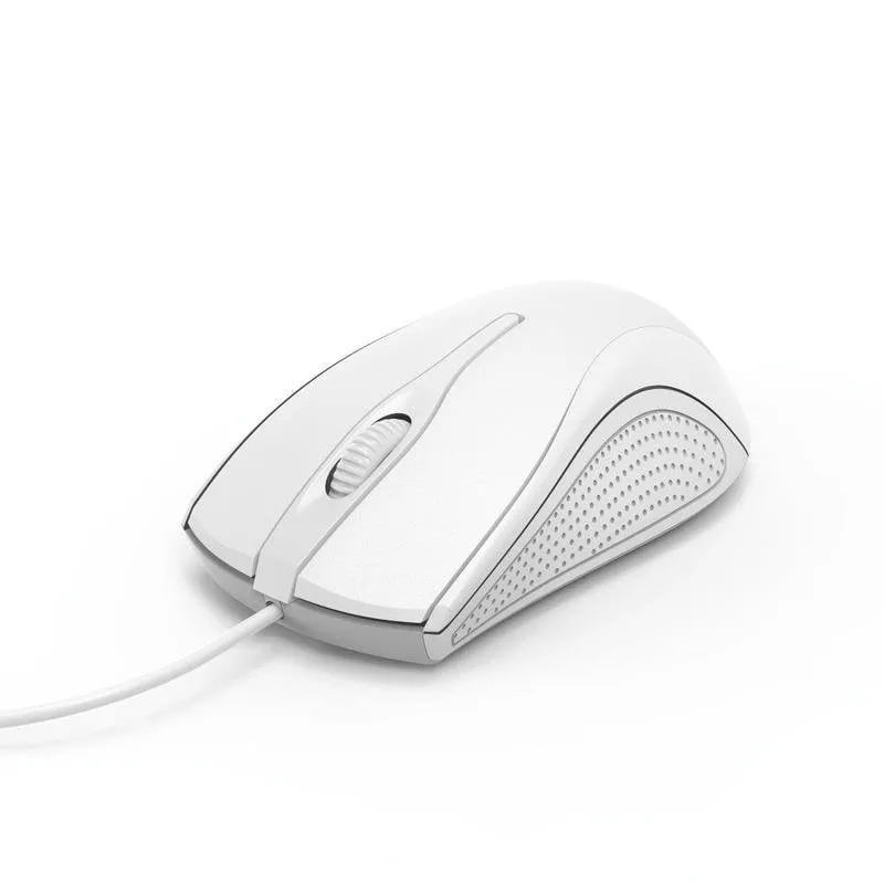 Ratón Hama MC-200 USB 1200 DPI Bianco Ottico 3 Pulsanti - immagine 1