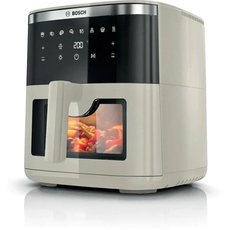 Friggitrice ad Aria Bosch Serie 6 MAF671C0 Finestra 7,2 L 1800 W - immagine 1