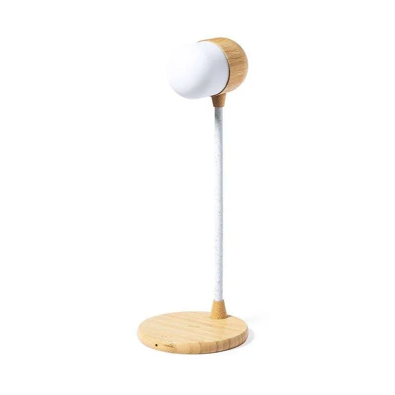 Lampada Caricatore Multifunzionale Dam Electronics 14 LED 10W Qi - immagine 1
