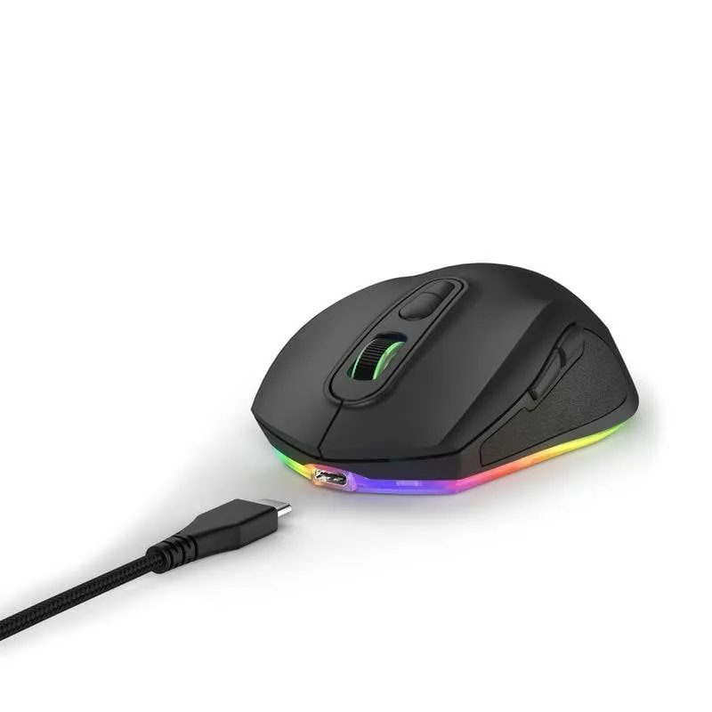 Mouse uRage Reaper 340 USB-A 8000 DPI nero, 7 pulsanti - immagine 1