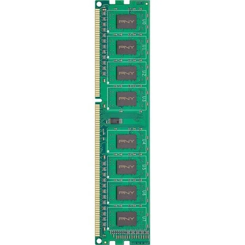 Memoria RAM PNY 8GB 1x8GB DDR3 1600MHz CL11 Verde - immagine 1