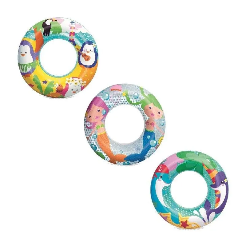 Salvagente Bestway 36113 Vinile Bambini 51 cm Fantasia Casuale - immagine 1