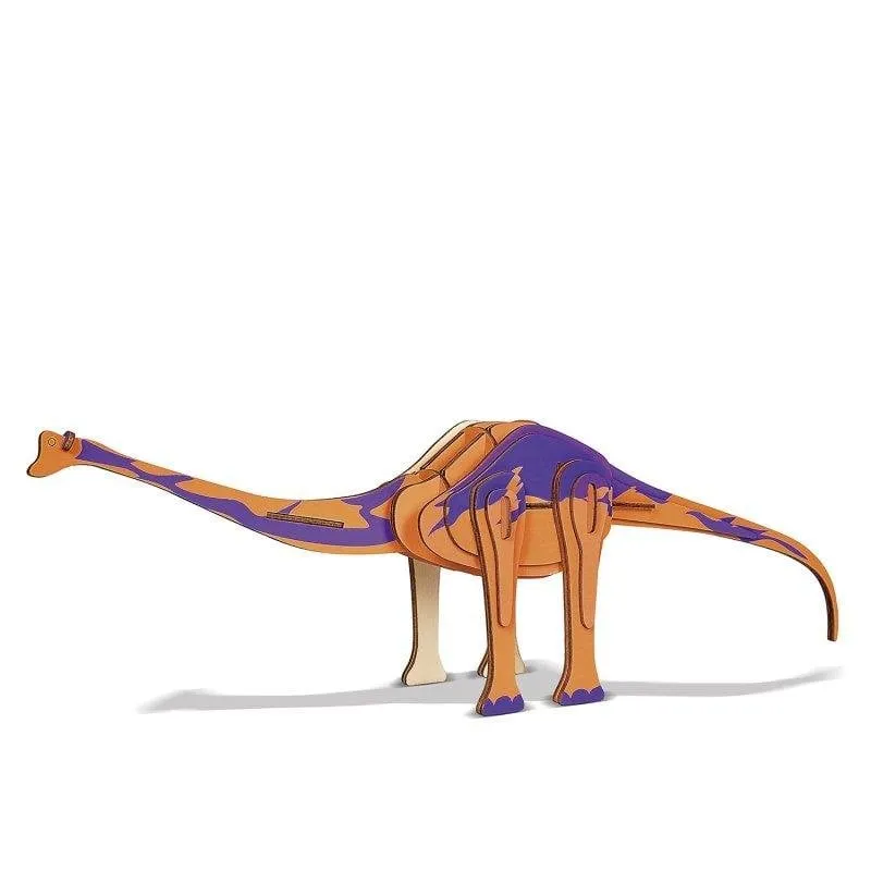 Puzzle Dam Electronics Amargasaurus 3D XL Legno 39 Pezzi - immagine 1