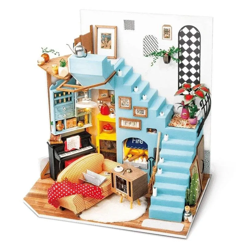 Casa delle Bambole Modellino Dam Electronics Joys Peninsula 124 Pezzi - immagine 1