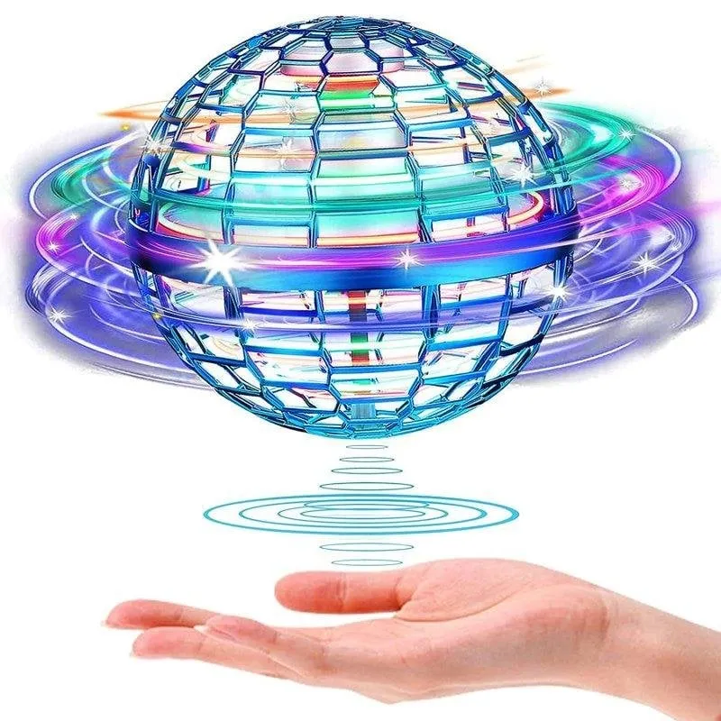 Giocattolo Spinner Volante Dam Electronics Flynova Pro LED RGB Ricaricabile - immagine 1