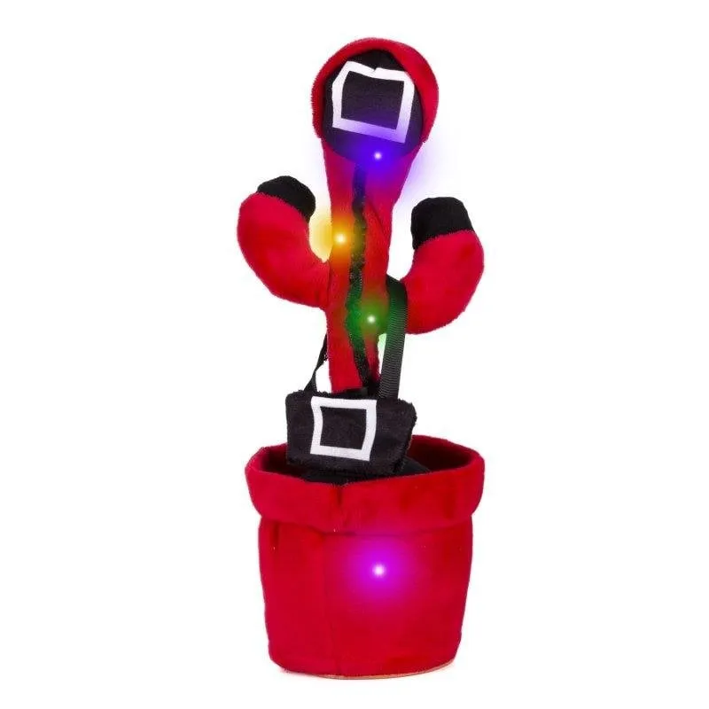 Peluche Squid Dancing Dam Electronics Luci LED Modalita Susto - immagine 1