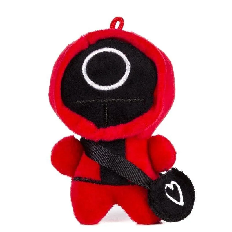 Peluche Premium 13 cm Squid Vigilante Circolo Dam Electronics - immagine 1