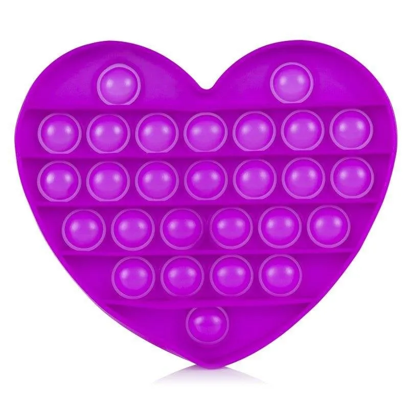 Giocattolo Dam Electronics Bubble Pop It Cuore - immagine 1