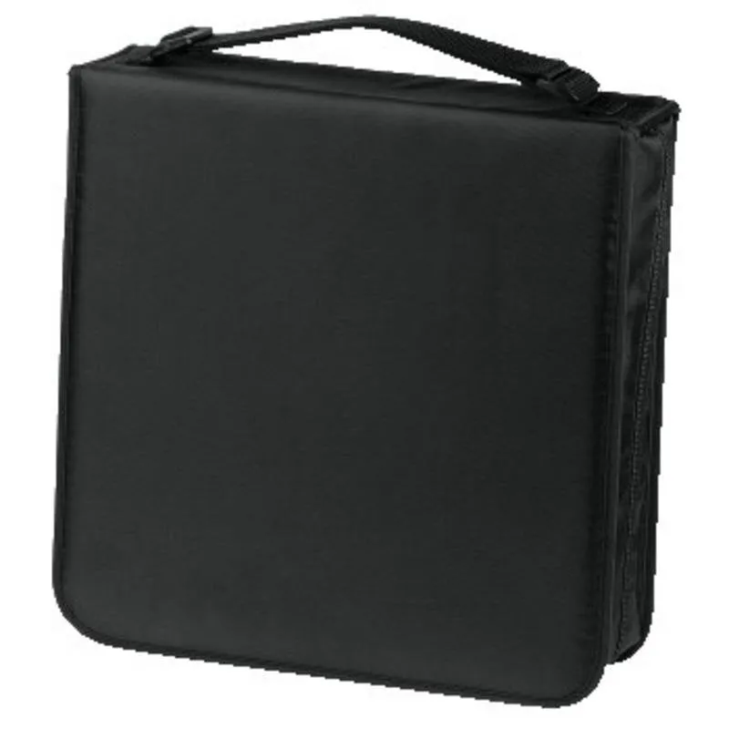 CD Wallet Hama Nylon 208 Nero - immagine 1