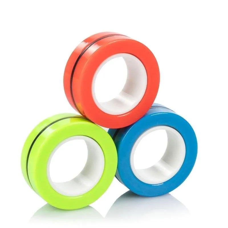 Anello Fidget Magnetico Dam Electronics Multicolore - immagine 1