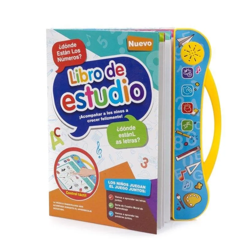 Libro di studio Dam Electronics Bilingue Spagnolo Inglese - immagine 1