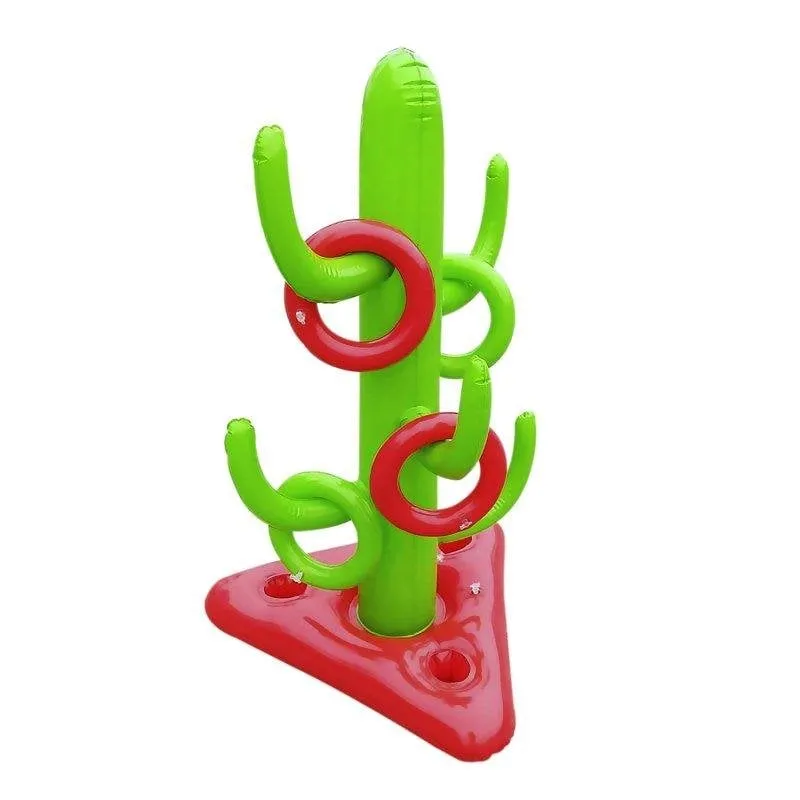 Cactus Hinchable Dam Electronics 5 Anelli Punteria 66x110cm - immagine 1