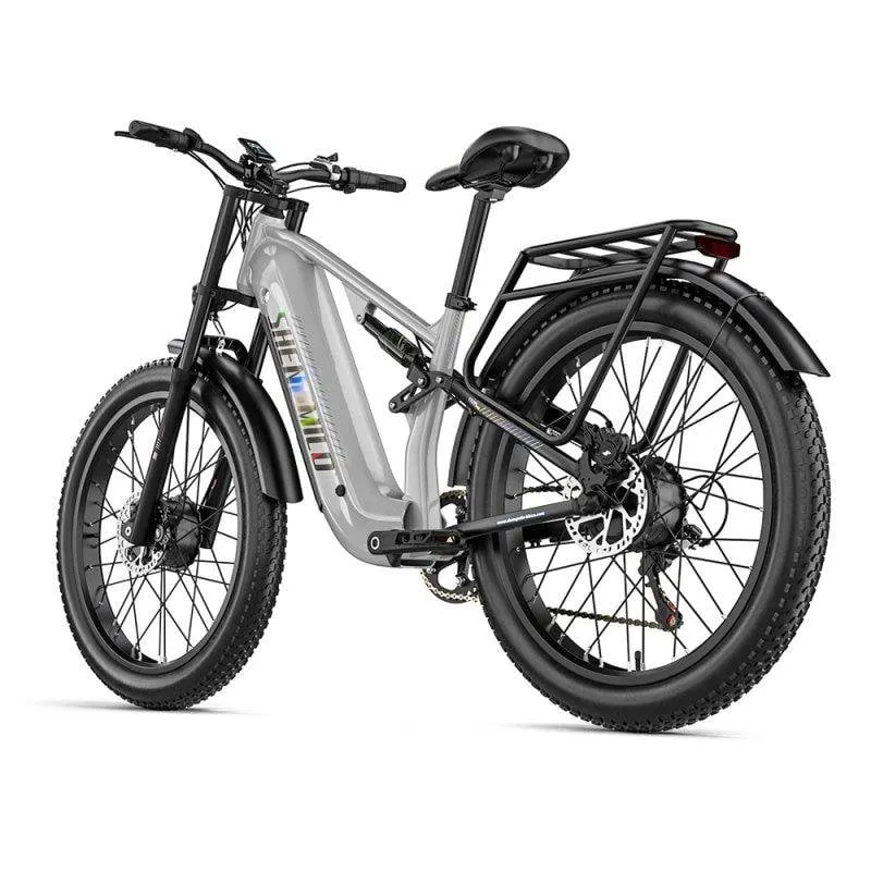 Bicicletta Elettrica Shengmilo S600 PRO 2x1000W 48V 26 pollici Fat - immagine 1