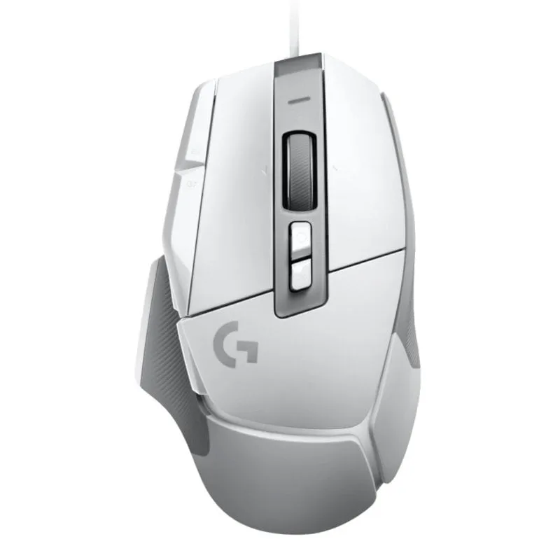 Mouse Logitech G G502 X cablato 25600 DPI bianco con tappetino G240 - immagine 1
