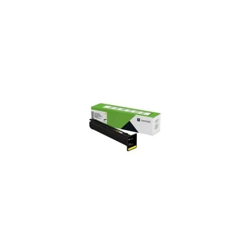 Cartuccia toner Lexmark 79L2HY0 Giallo 46900 pagine - immagine 1