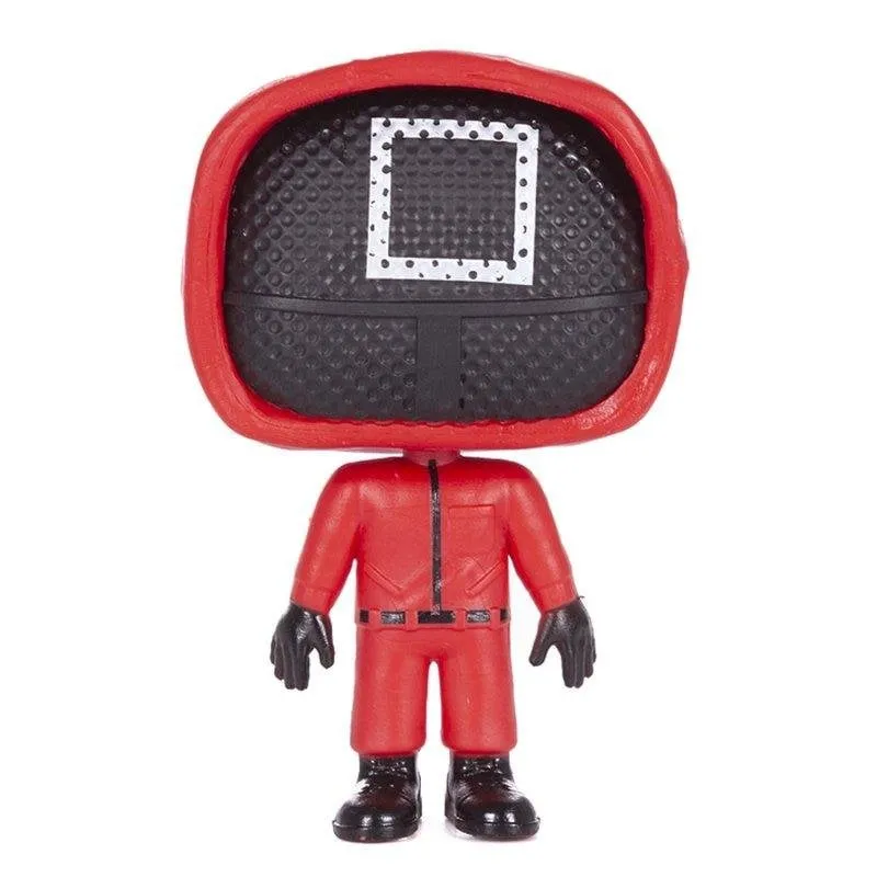 Figura Squid Pop 11 cm Vigilante quadrato Dam Electronics - immagine 1
